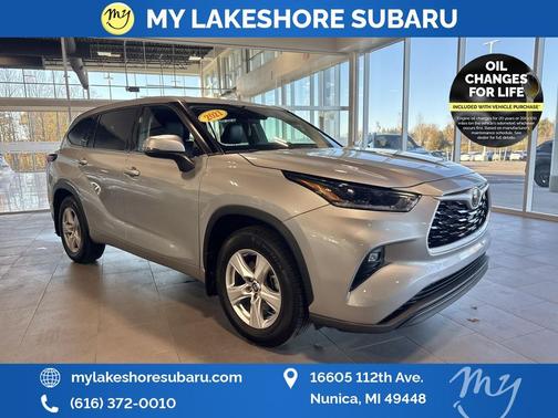 2021 Toyota Highlander LE