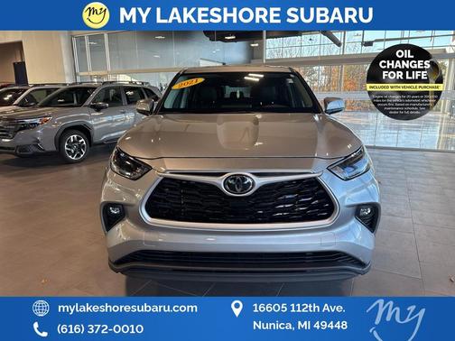 2021 Toyota Highlander LE