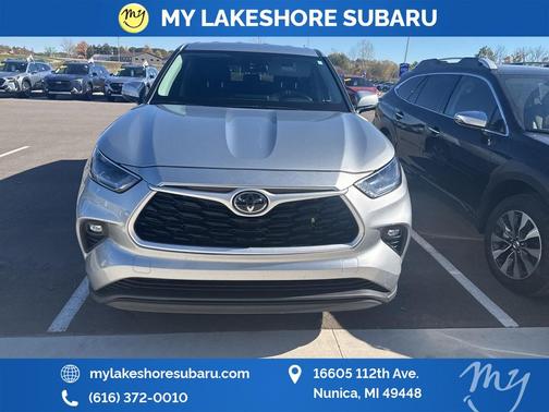 2021 Toyota Highlander LE