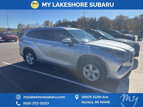 2021 Toyota Highlander LE