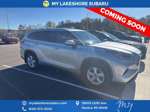 2021 Toyota Highlander LE