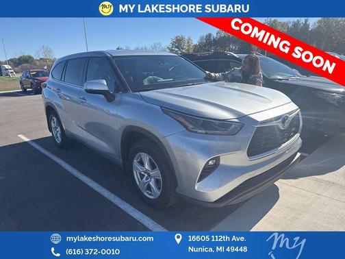 2021 Toyota Highlander LE