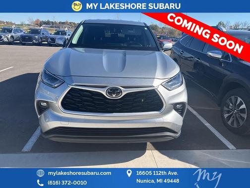 2021 Toyota Highlander LE