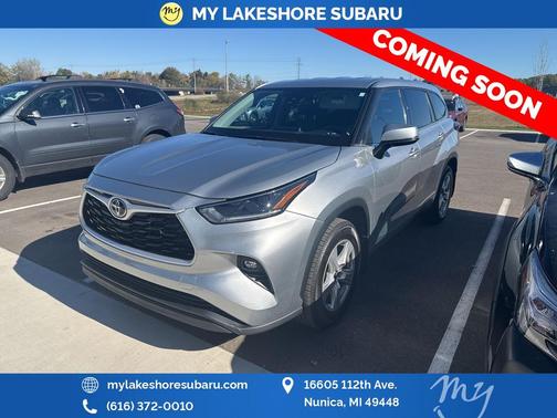 2021 Toyota Highlander LE