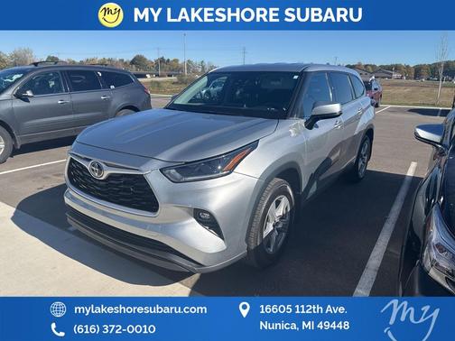 2021 Toyota Highlander LE