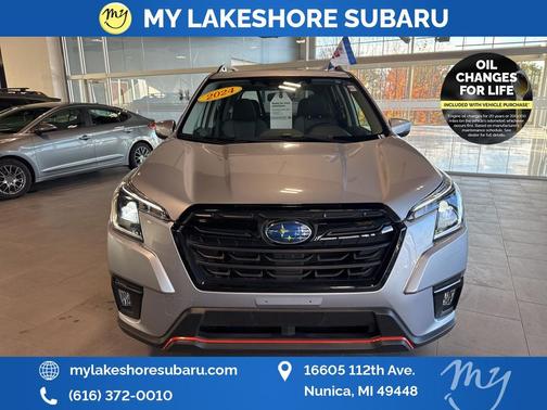 2024 Subaru Forester Sport