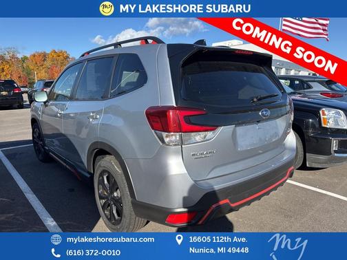 2024 Subaru Forester Sport