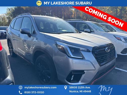 2024 Subaru Forester Sport
