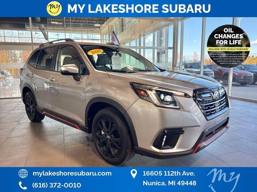 2024 Subaru Forester Sport