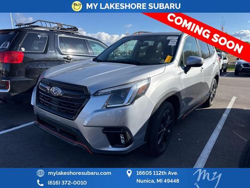 2024 Subaru Forester Sport
