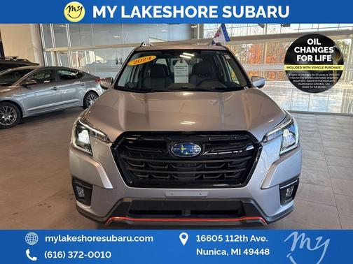 2024 Subaru Forester Sport