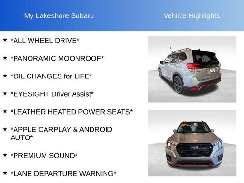 2024 Subaru Forester Sport