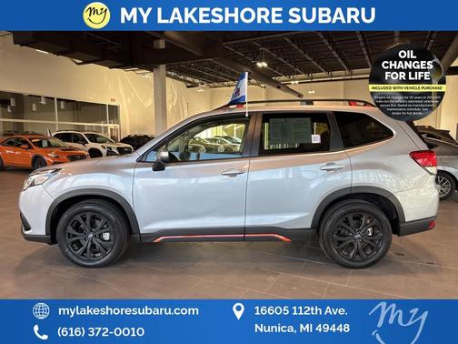 2024 Subaru Forester Sport