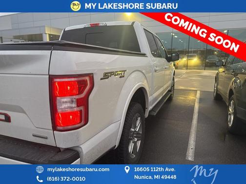 2018 Ford F-150 XLT