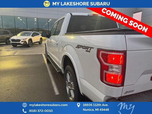 2018 Ford F-150 XLT