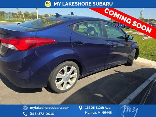 2011 Hyundai ELANTRA Limited