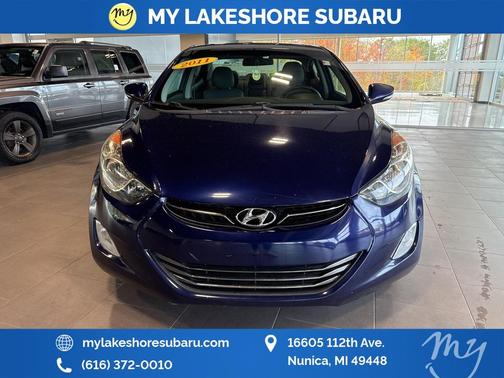 2011 Hyundai ELANTRA Limited