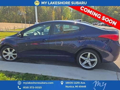 2011 Hyundai ELANTRA Limited