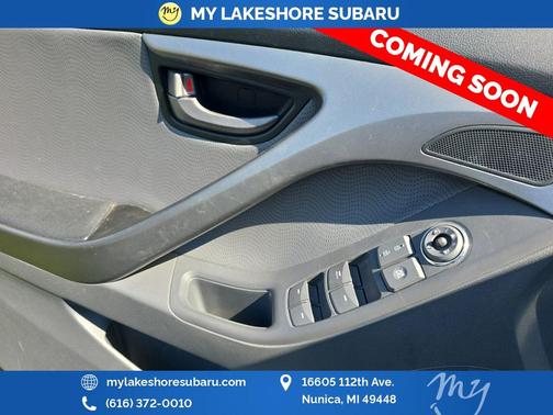 2011 Hyundai ELANTRA Limited