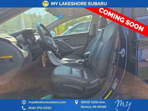 2011 Hyundai ELANTRA Limited