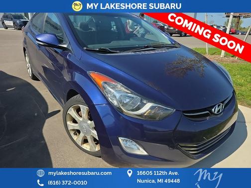 2011 Hyundai ELANTRA Limited