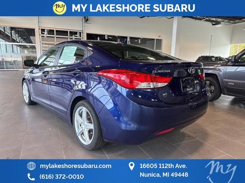 2011 Hyundai ELANTRA Limited