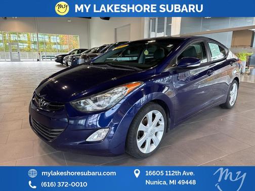 2011 Hyundai ELANTRA Limited