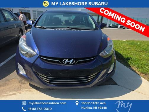 2011 Hyundai ELANTRA Limited