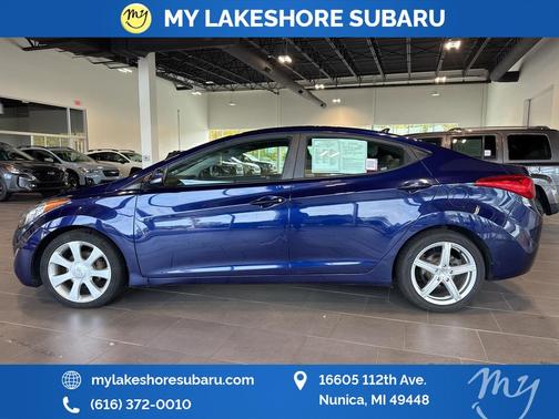 2011 Hyundai ELANTRA Limited