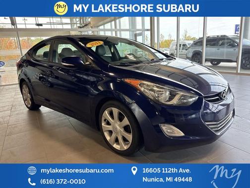 2011 Hyundai ELANTRA Limited