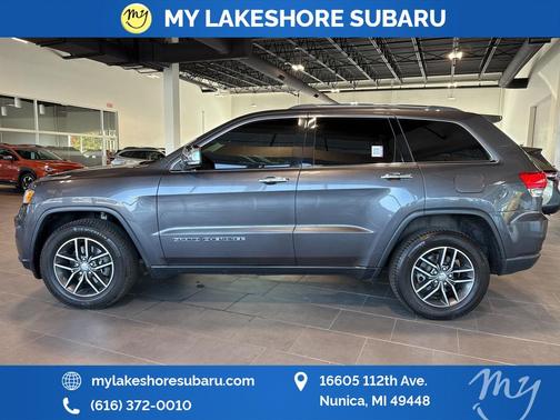 2017 Jeep Grand Cherokee Limited X