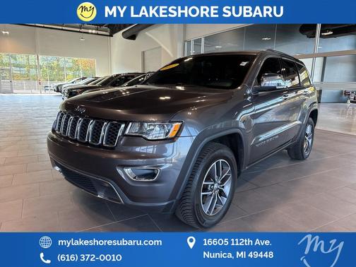 2017 Jeep Grand Cherokee Limited X