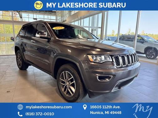 2017 Jeep Grand Cherokee Limited X