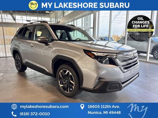 2025 Subaru Forester Hybrid Premium