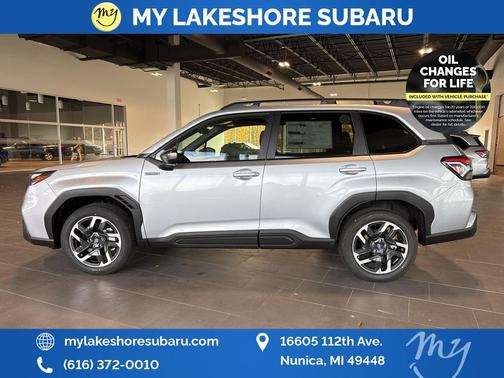 2025 Subaru Forester Hybrid Premium