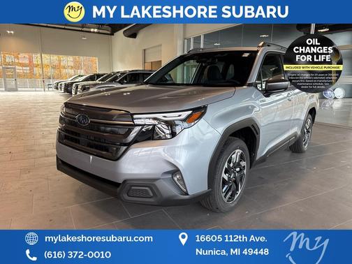 2025 Subaru Forester Hybrid Premium