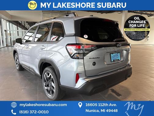 2025 Subaru Forester Hybrid Premium