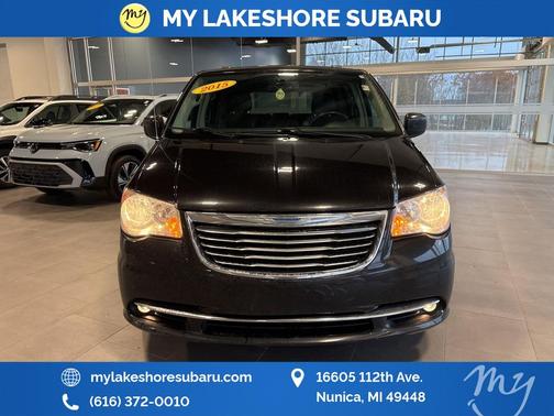 2015 Chrysler Town & Country Touring