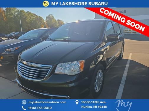 2015 Chrysler Town & Country Touring