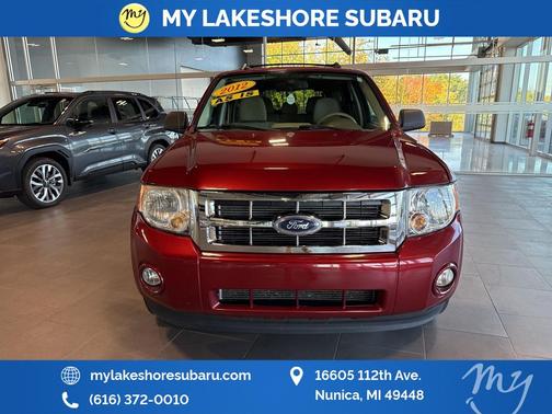 2012 Ford Escape XLT