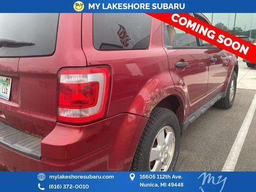 2012 Ford Escape XLT
