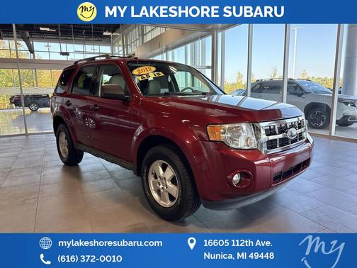 2012 Ford Escape XLT