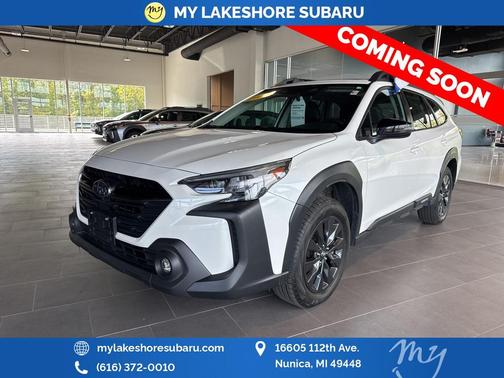 2023 Subaru Outback Onyx Edition XT