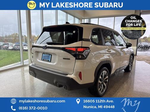 2025 Subaru Forester Hybrid Touring