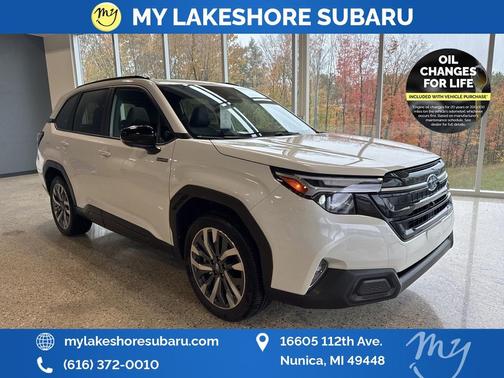 2025 Subaru Forester Hybrid Touring