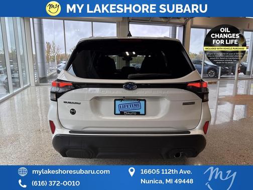 2025 Subaru Forester Hybrid Touring