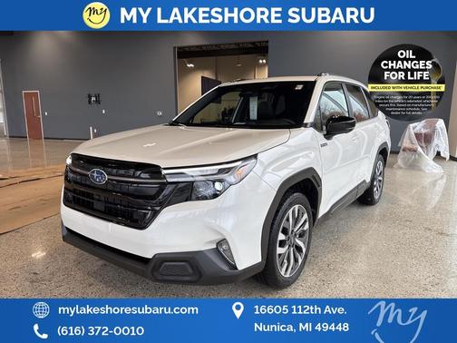 2025 Subaru Forester Hybrid Touring