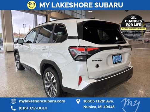 2025 Subaru Forester Hybrid Touring