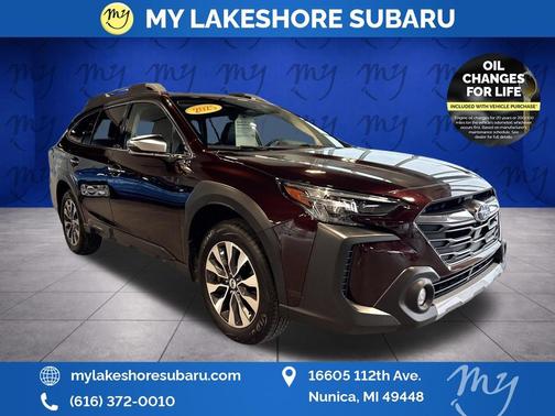 2025 Subaru Outback Touring XT