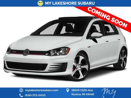 2015 Volkswagen Golf GTI 2.0T SE 4-Door